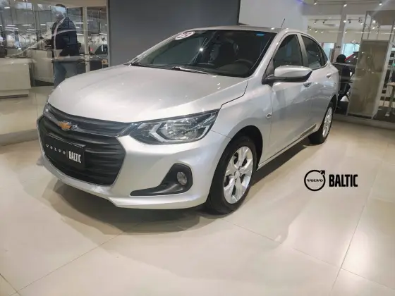 CHEVROLET ONIX 1.0 TURBO FLEX PLUS LTZ AUTOMÁTICO