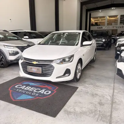 CHEVROLET ONIX 1.0 TURBO FLEX PLUS PREMIER AUTOMÁTICO