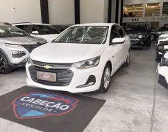 CHEVROLET ONIX 1.0 TURBO FLEX PLUS PREMIER AUTOMÁTICO CHEVROLET ONIX 1.0 TURBO FLEX PLUS PREMIER AUTOMÁTICO