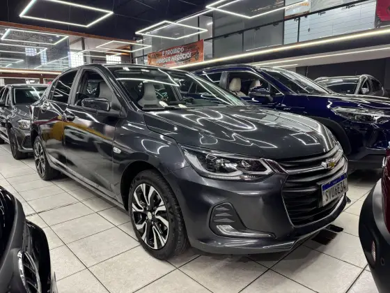 CHEVROLET ONIX 1.0 TURBO FLEX PLUS PREMIER AUTOMÁTICO