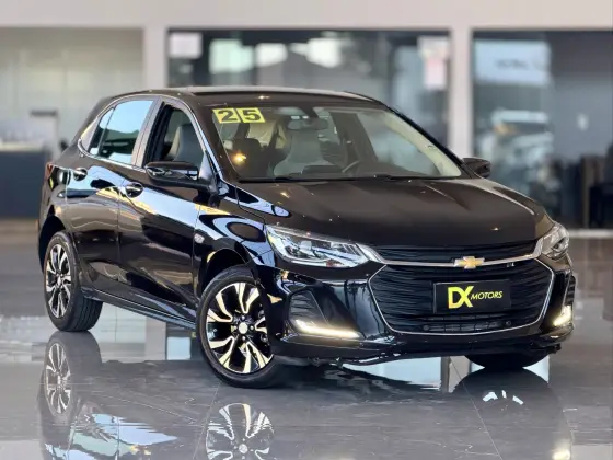 CHEVROLET ONIX 1.0 TURBO FLEX PREMIER AUTOMÁTICO