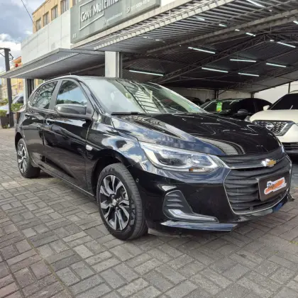 CHEVROLET ONIX 1.0 TURBO FLEX PREMIER AUTOMÁTICO