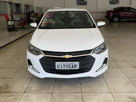 CHEVROLET-ONIX-1.0 TURBO FLEX PREMIER AUTOMÁTICO CHEVROLET-ONIX-2023