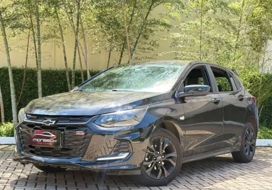 CHEVROLET ONIX 1.0 TURBO FLEX RS AUTOMÁTICO