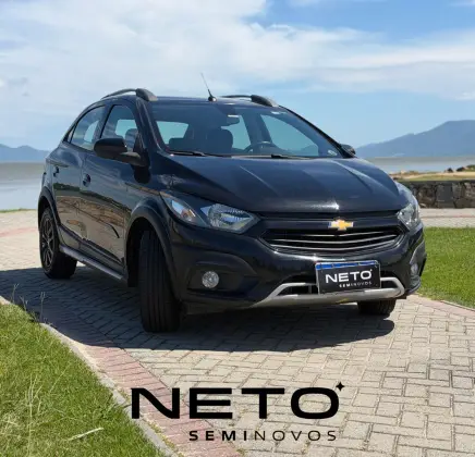 CHEVROLET ONIX 1.4 MPFI ACTIV 8V FLEX 4P AUTOMÁTICO