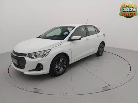 CHEVROLET ONIX 1.0 FLEX LT MANUAL