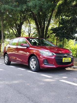 CHEVROLET ONIX 1.0 FLEX LT MANUAL