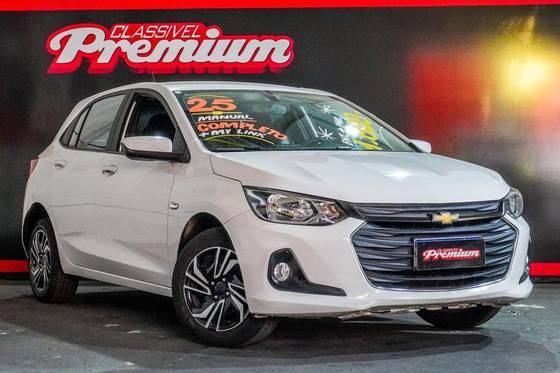 CHEVROLET ONIX 1.0 FLEX LT MANUAL
