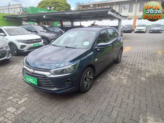 CHEVROLET ONIX 1.0 FLEX MANUAL