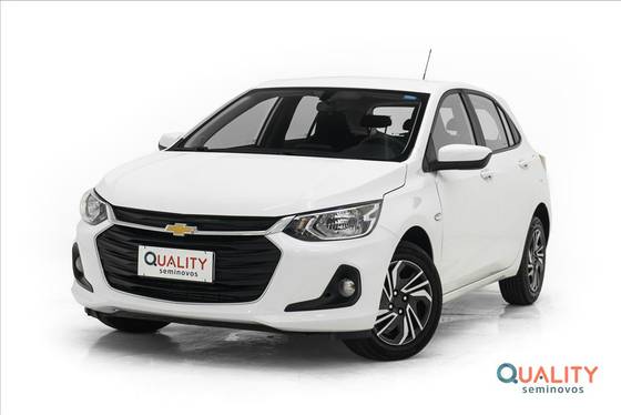 CHEVROLET ONIX 1.0 TURBO FLEX AUTOMÁTICO