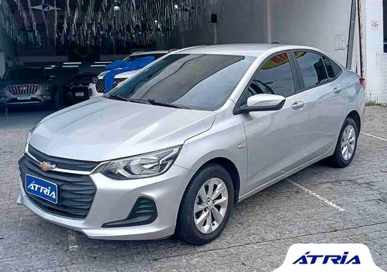 CHEVROLET ONIX 1.0 TURBO FLEX AUTOMÁTICO