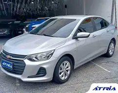 CHEVROLET ONIX 1.0 TURBO FLEX AUTOMÁTICO CHEVROLET ONIX 1.0 TURBO FLEX AUTOMÁTICO