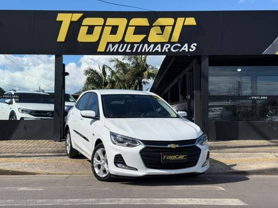 CHEVROLET ONIX 1.0 TURBO FLEX AUTOMÁTICO