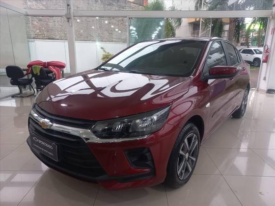 CHEVROLET ONIX 1.0 TURBO FLEX LT AUTOMÁTICO