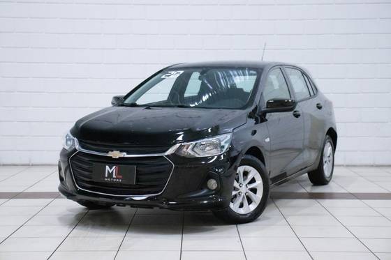 CHEVROLET ONIX 1.0 TURBO FLEX LT AUTOMÁTICO