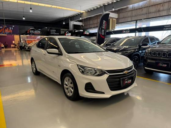 CHEVROLET ONIX 1.0 TURBO FLEX LT AUTOMÁTICO