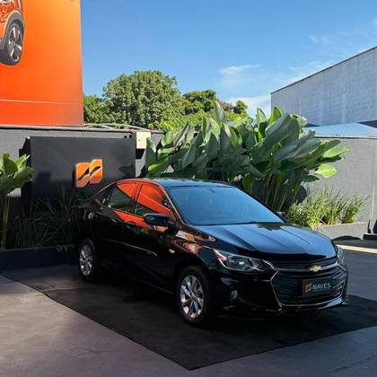 CHEVROLET ONIX 1.0 TURBO FLEX LT AUTOMÁTICO