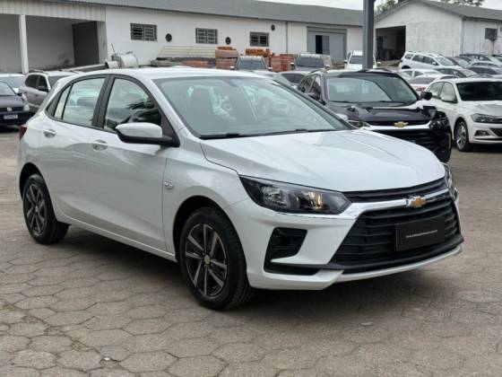 CHEVROLET ONIX 1.0 TURBO FLEX LT AUTOMÁTICO