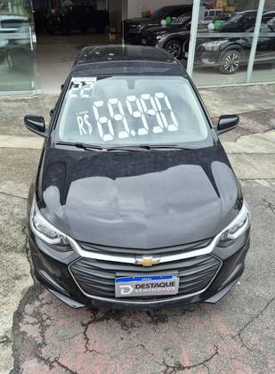 CHEVROLET ONIX 1.0 TURBO FLEX LT MANUAL