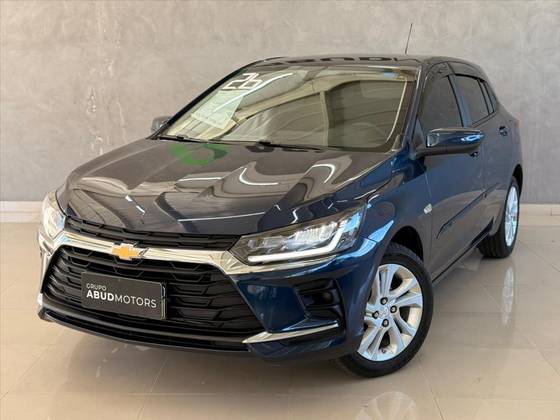 CHEVROLET ONIX 1.0 TURBO FLEX LTZ AUTOMÁTICO