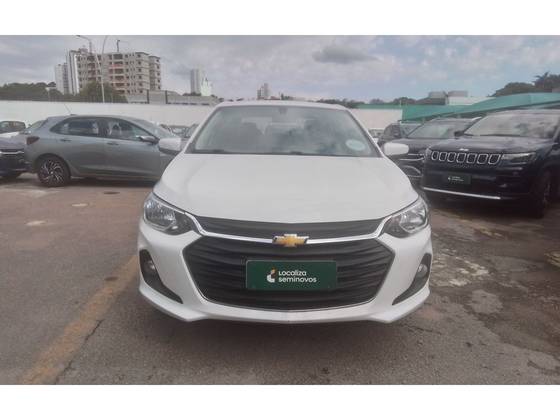 CHEVROLET ONIX 1.0 TURBO FLEX LTZ AUTOMÁTICO