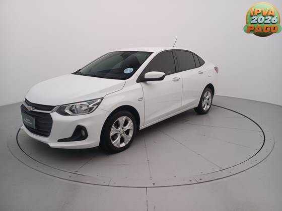 CHEVROLET ONIX 1.0 TURBO FLEX LTZ AUTOMÁTICO