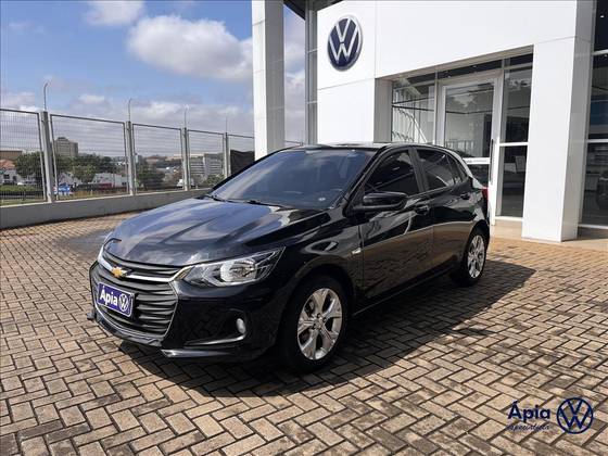 CHEVROLET ONIX 1.0 TURBO FLEX LTZ AUTOMÁTICO