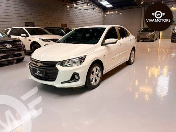CHEVROLET ONIX 1.0 TURBO FLEX LTZ AUTOMÁTICO