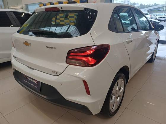 CHEVROLET ONIX 1.0 TURBO FLEX LTZ AUTOMÁTICO