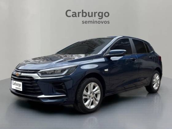 CHEVROLET ONIX 1.0 TURBO FLEX LTZ AUTOMÁTICO