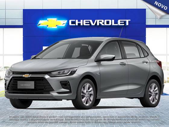 CHEVROLET ONIX 1.0 TURBO FLEX LTZ AUTOMÁTICO