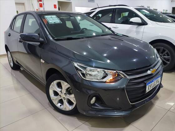 CHEVROLET ONIX 1.0 TURBO FLEX LTZ AUTOMÁTICO