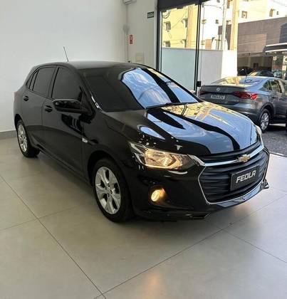 CHEVROLET ONIX 1.0 TURBO FLEX LTZ AUTOMÁTICO