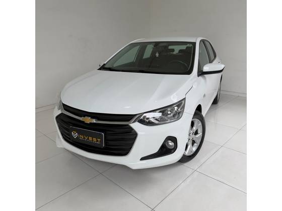 CHEVROLET ONIX 1.0 TURBO FLEX LTZ AUTOMÁTICO