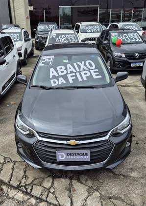 CHEVROLET ONIX 1.0 TURBO FLEX LTZ AUTOMÁTICO