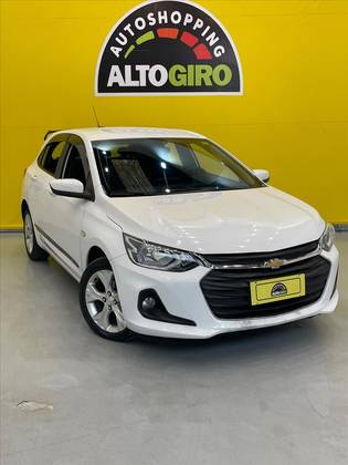 CHEVROLET ONIX 1.0 TURBO FLEX LTZ MANUAL