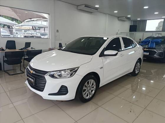 CHEVROLET ONIX 1.0 TURBO FLEX PLUS AUTOMÁTICO