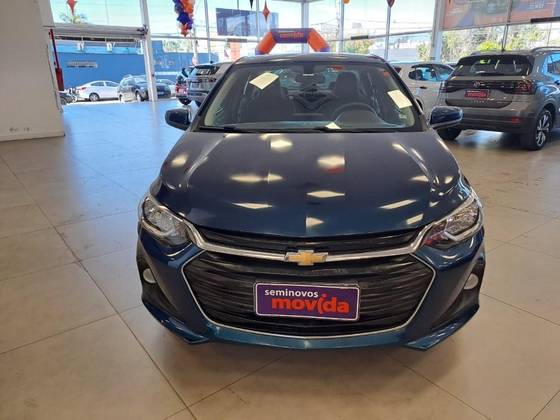 CHEVROLET ONIX 1.0 TURBO FLEX PLUS LT AUTOMÁTICO