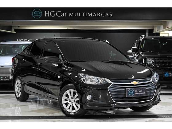 CHEVROLET ONIX 1.0 TURBO FLEX PLUS LT AUTOMÁTICO