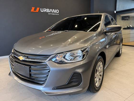 CHEVROLET ONIX 1.0 TURBO FLEX PLUS LT AUTOMÁTICO