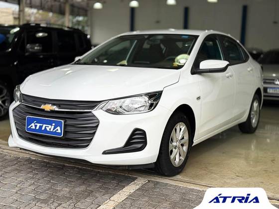 CHEVROLET ONIX 1.0 TURBO FLEX PLUS LT AUTOMÁTICO