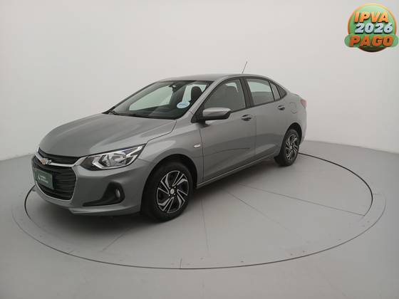 CHEVROLET ONIX 1.0 TURBO FLEX PLUS LT MANUAL
