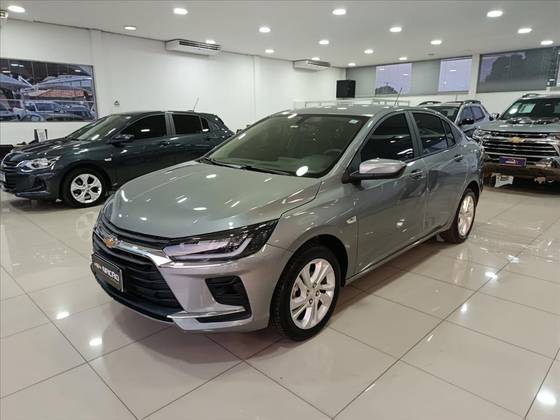 CHEVROLET ONIX 1.0 TURBO FLEX PLUS LTZ AUTOMÁTICO