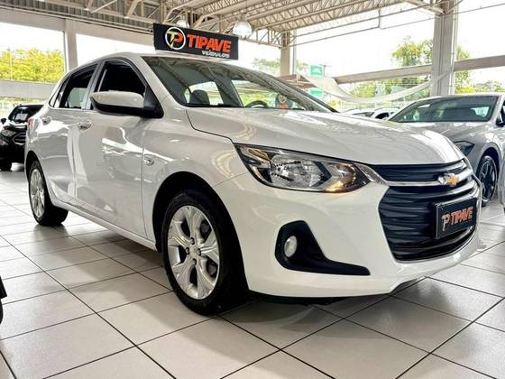 CHEVROLET ONIX 1.0 TURBO FLEX PLUS LTZ AUTOMÁTICO