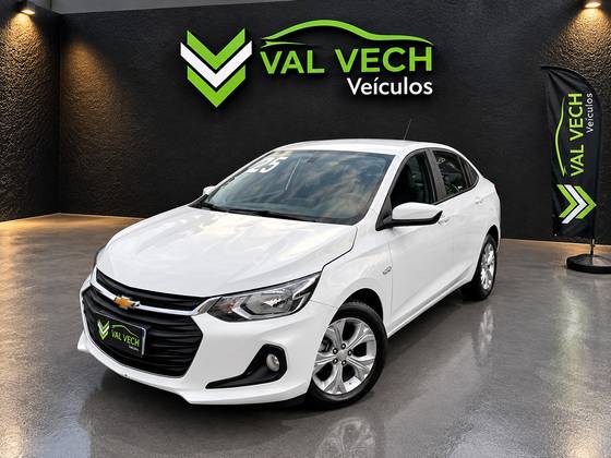 CHEVROLET ONIX 1.0 TURBO FLEX PLUS LTZ AUTOMÁTICO
