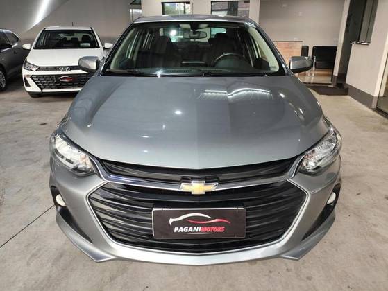 CHEVROLET ONIX 1.0 TURBO FLEX PLUS LTZ AUTOMÁTICO