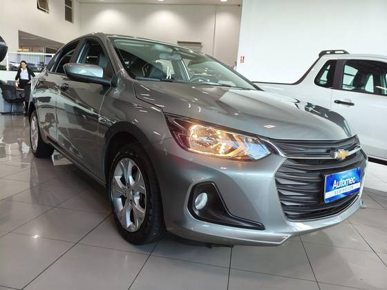 CHEVROLET ONIX 1.0 TURBO FLEX PLUS LTZ AUTOMÁTICO