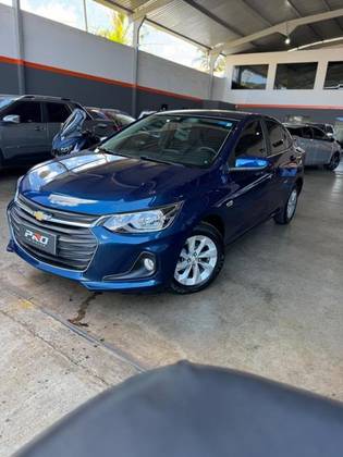 CHEVROLET ONIX 1.0 TURBO FLEX PLUS LTZ AUTOMÁTICO