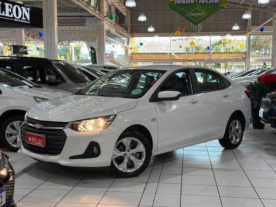 CHEVROLET ONIX 1.0 TURBO FLEX PLUS LTZ AUTOMÁTICO