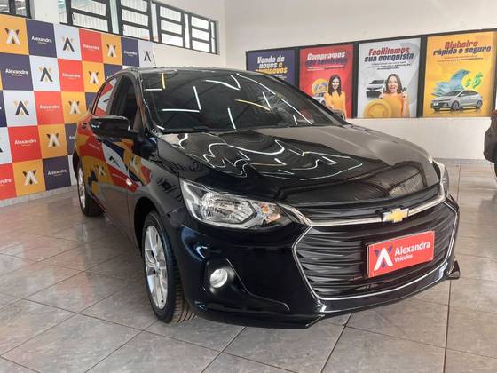 CHEVROLET ONIX 1.0 TURBO FLEX PLUS LTZ AUTOMÁTICO
